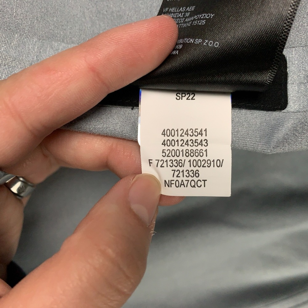 The North Face Rain Jacket Womens XS Black Dryzzle Flex FutureLight Shell Hooded - Picture 8 of 12